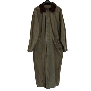 Vintage Woolrich SZ L Chore Barn Coat Western Yellowstone Ranch NO LINING